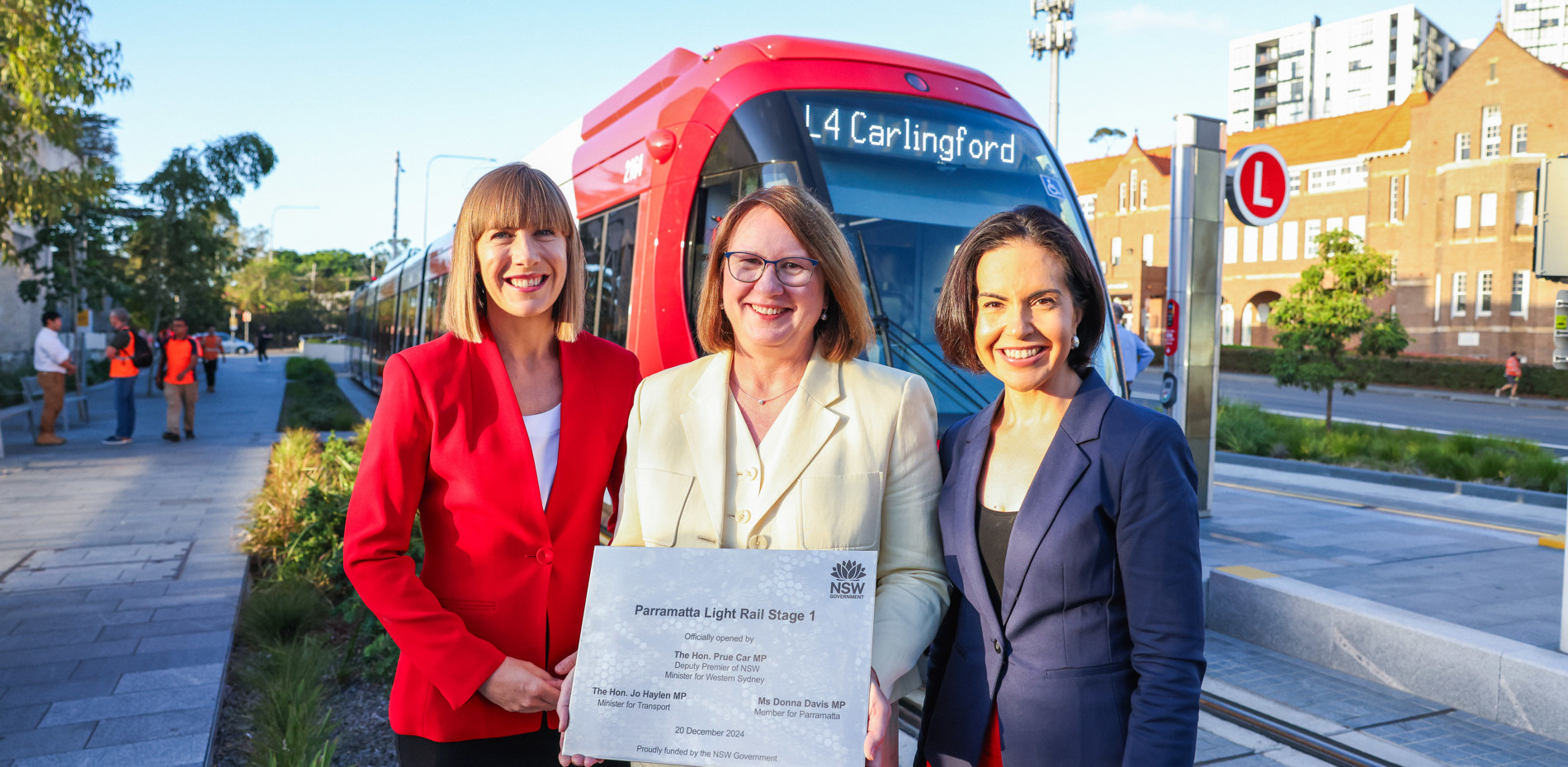 Parramatta Light Rail opens – marking a new era of public transport in Western Sydney Main Image