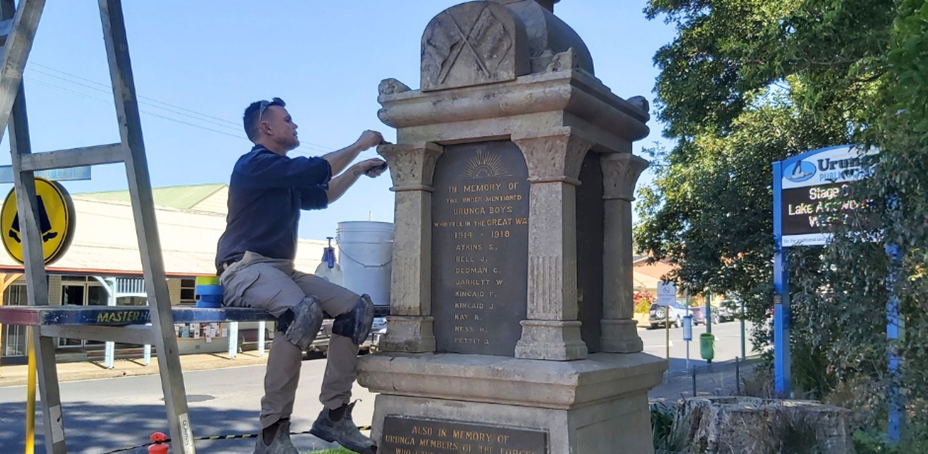 MORE FUNDING AVAILABLE FOR WAR MEMORIALS IN NSW Main Image