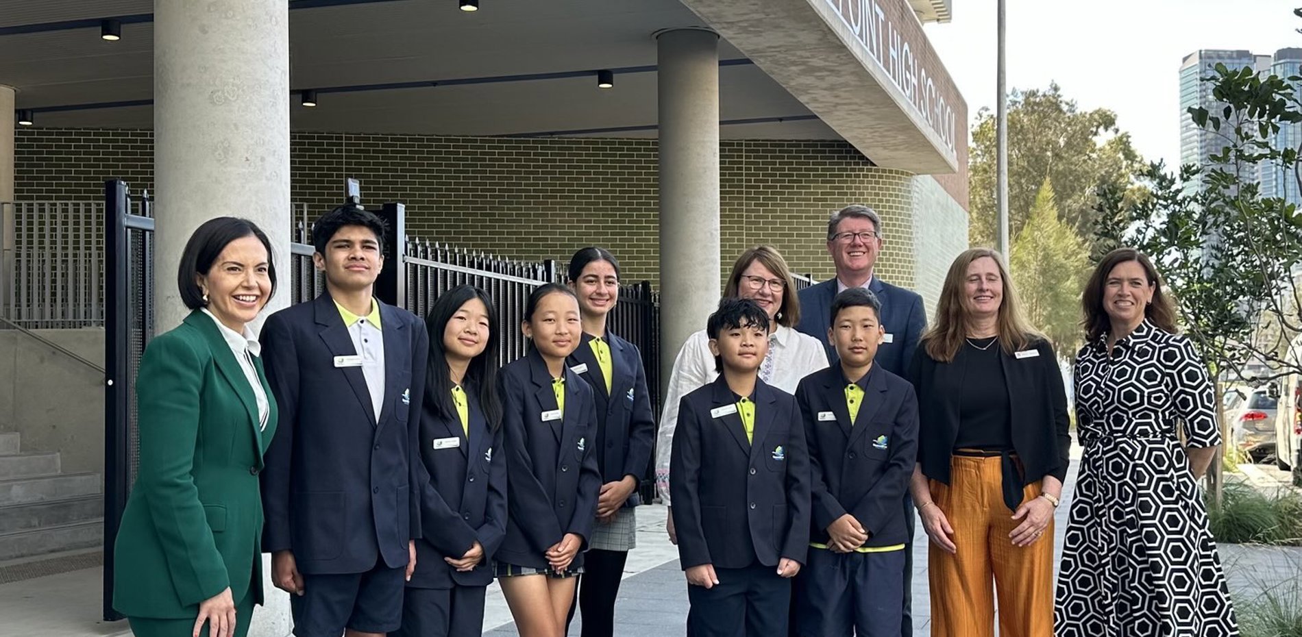 Wentworth Point High School is now open! Main Image